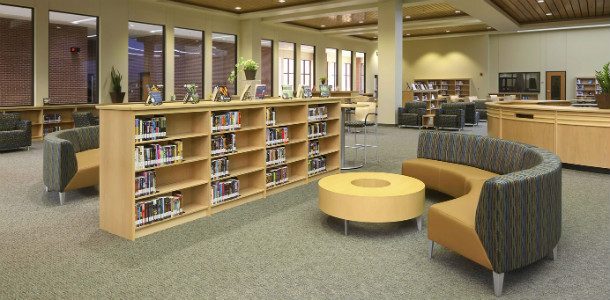 McMillen_High_School_Library