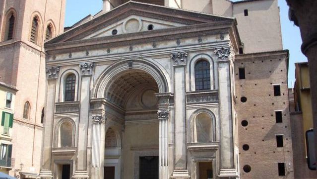 Leon Battista Alberti. Basilica of Sant’Andrea. Mantua, Lombardy, Italy. 1472-1790