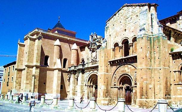 Basilica of San Isidoro. Leon, Spain. 10th century