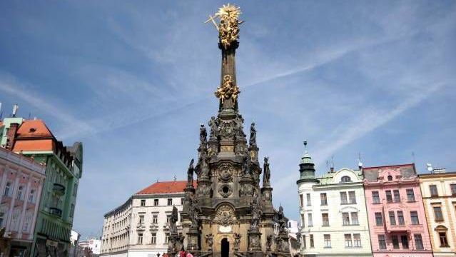 Wenzel Render. Holy Trinity Column. Olomouc, Czech Republic. 1716-1754