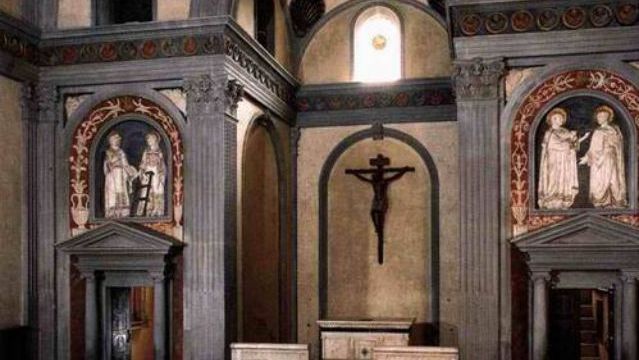 Filippo Brunelleschi. Sagrestia Vecchia. Florence, Italy. 1421-1440