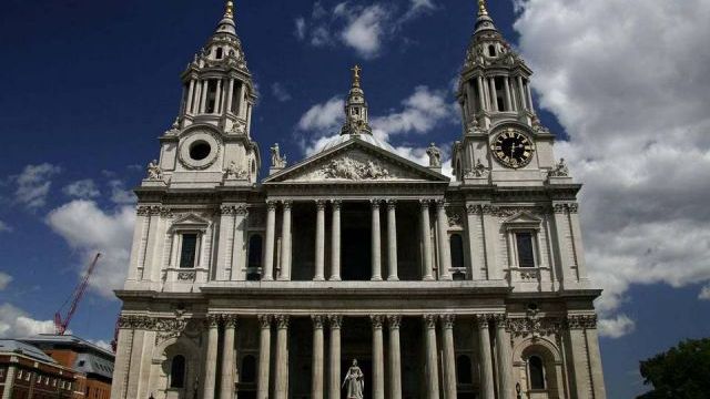 Sir Christopher Wren. St. Paul’s Cathedral. London. 1675-1710