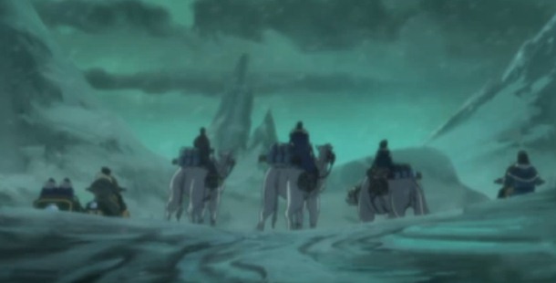 Korra did not have many friends when she was still living in South Pole.