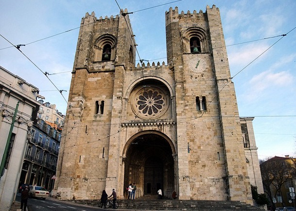 Lisbon Cathedral. Lisbon, Portugal. 1147