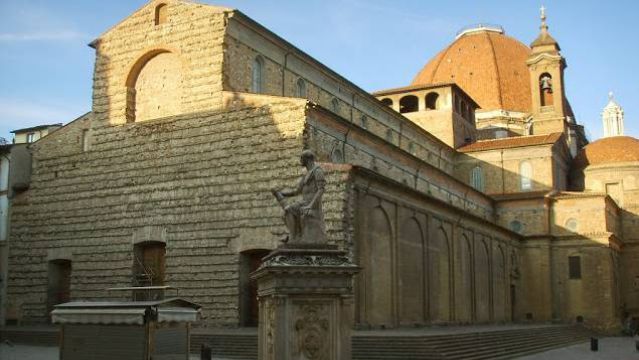 Filippo Brunelleschi. Basilica of San Lorenzo. Florence, Italy. 1422-1470