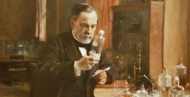 Nostradamus predicted the success of Louis Pasteur as a microbiologist and chemist.