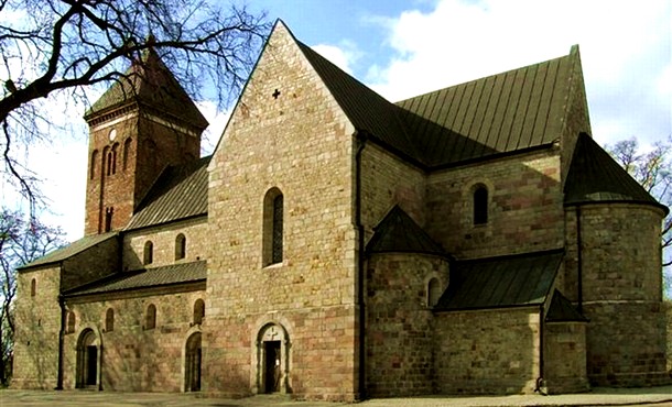 St. Peter and Paul Collegiate Church. Kruszwica, Kuyavia. 1120