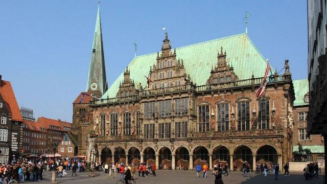 Luder Von Bentheim. Bremen City Hall. Bremen, Germany. 1405-1409