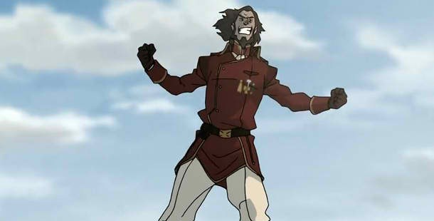 The first and last encounter of Korra with cactus juice was with Bumi.