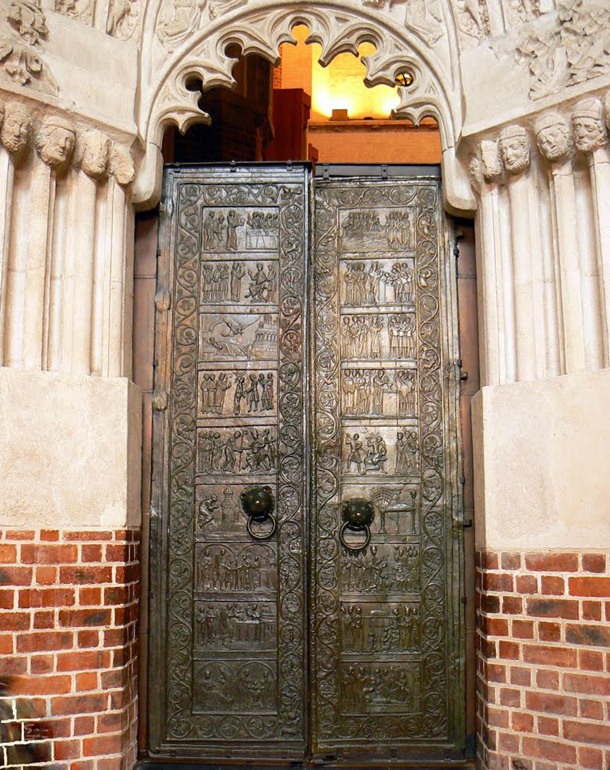 Gniezno Doors. Gniezno, Poland. 12th century