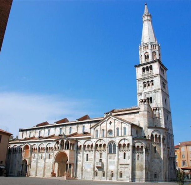 Modena Cathedral. Modena, Italy. 12th century