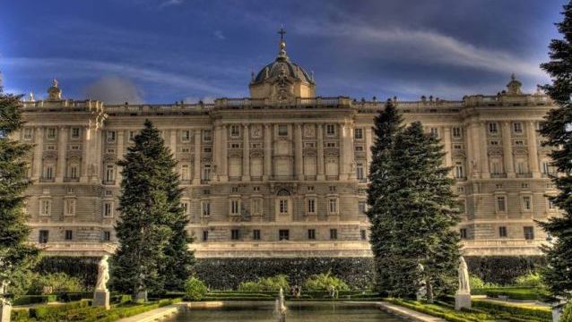 Filippo Juvarra, Juan Bautista Sacchetti and Ventura Rodriguez. Royal Palace of Madrid. Madrid, Spain. 1738-1755