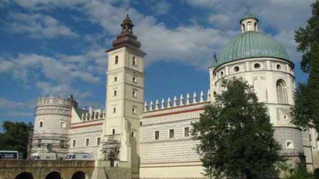 Galleazzo Appiani. Krasiczyn Castle. Krasiczyn, Poland. 1580-1631