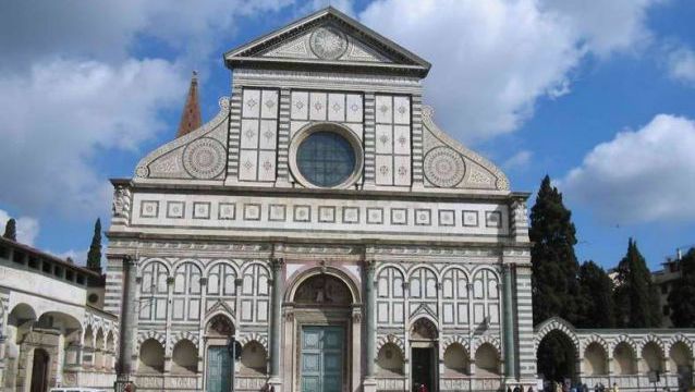 Basilica of Santa Maria Novella. Florence, Italy. 1279
