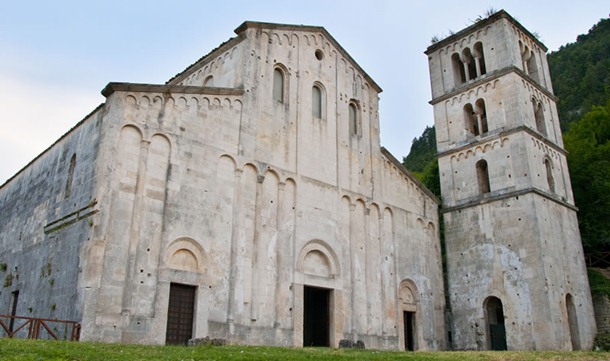 San Liberatore a Maiella. Abruzzo, Italy. 11th century