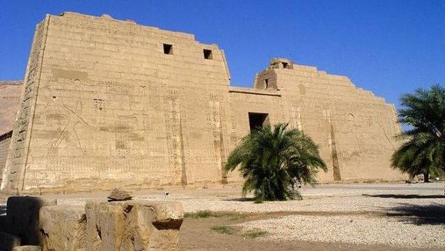 Medinet Habu. Luxor, Egypt. C. 1490 B.C.