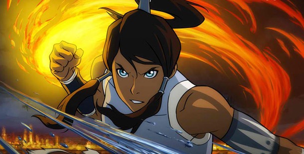 Her muscular frame used to be the biggest insecurity of Korra as a child.