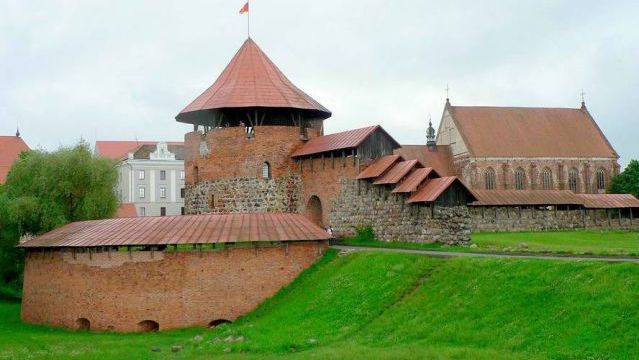 Kaunas Castle. Kaunas, Lithuania. 14th century