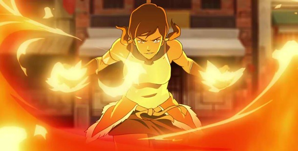 Fire bending was the first element that Korra learned.