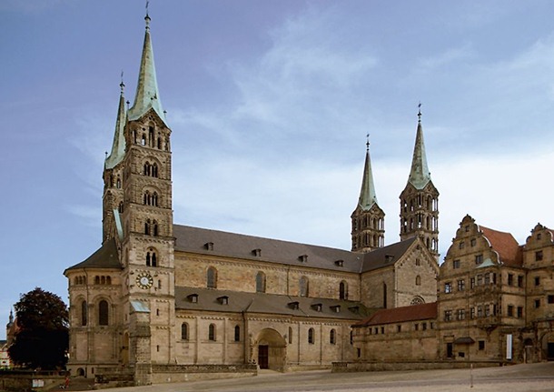 Bamberg Cathedral. Bamberg, Germany. 13th century