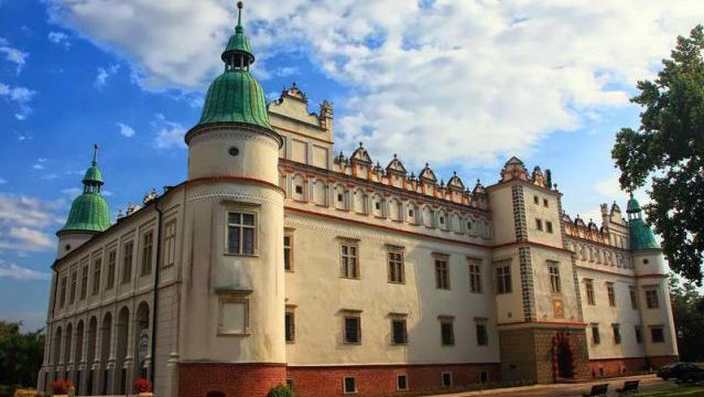 Santi Gucci. Baranow Sandomierski Castle. Subcarpathian Voivodship, Poland. 1591-1606
