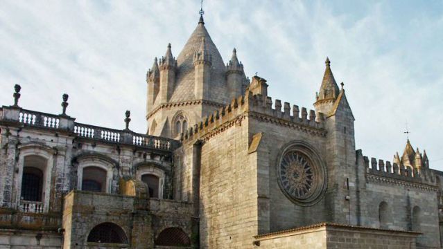 Cathedral of Evora. Evora, Portugal. 1746