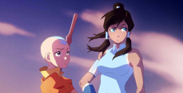 The production staff of The Legend of Korra created the character of the next Avatar after Aang but they had a hard time finding the right name for her.