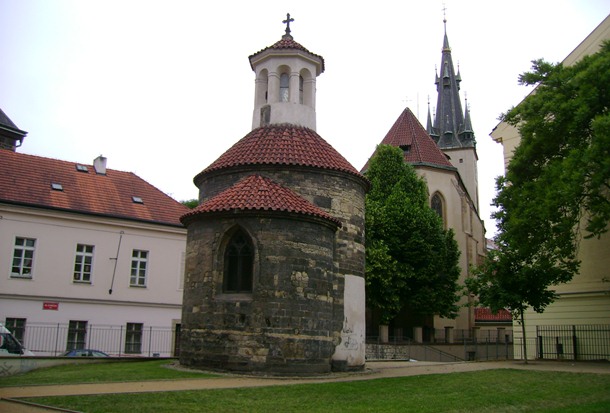 St. Longin’s Rotunda. Prague. 12th century