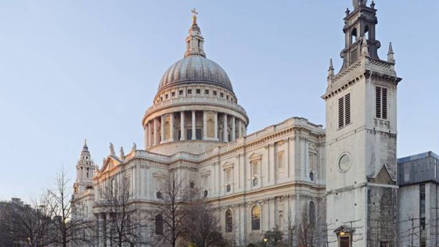 Christopher Wren. St. Paul’s Cathedral. London, England. 1675-1710