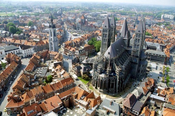 Notre Dame de Tournai. Tournai, Belgium. 17th century