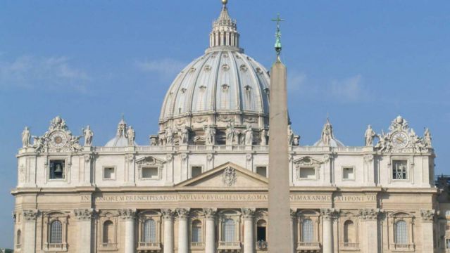Michelangelo, Giacomo Della Porta, Carlo Maderno. St. Peter’s Basilica. Vatican City. 1506-1615