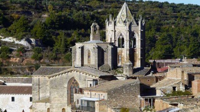 Monastery of Santa Maria de Vallbona. Catalonia, Spain. 12th century