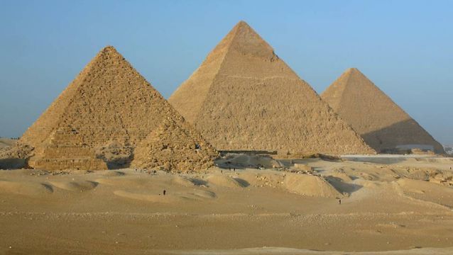 Great Pyramid of Giza. Giza, Egypt. 2560 B.C.E.
