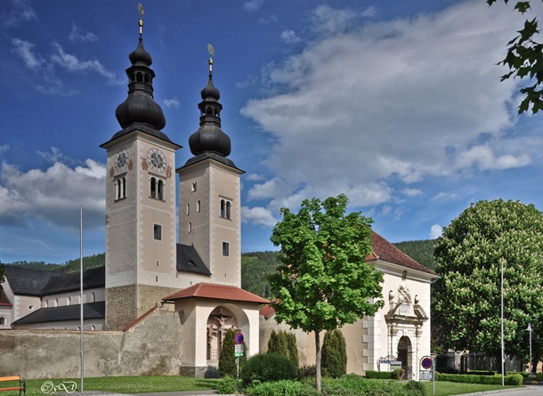 Gurk Cathedral. Gurk, Austria. 12th century