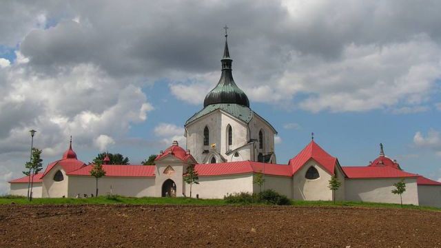 Jan Santini Aichel. Pilgrimage Church of Saint John of Nepomuk. Czech Republic. 1719-1722
