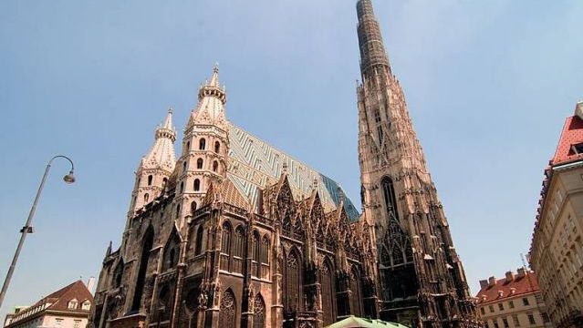 St. Stephen’s Cathedral. Vienna, Austria. 1137