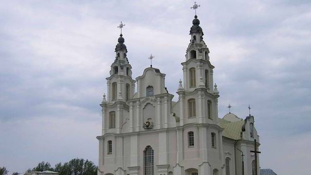 Church of St. Michael. Synkavichy, Belarus. 16th century