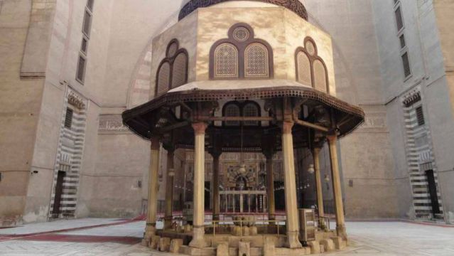 Sultan Hasan Mosque. Cairo, Egypt. 1356-1361.