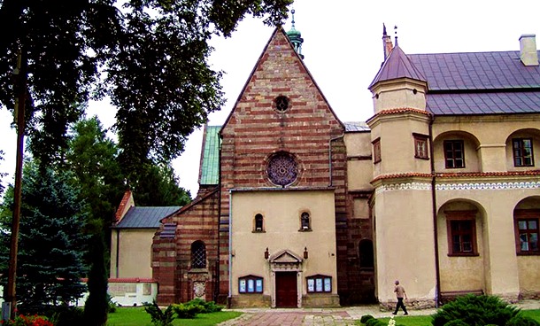 Wachock Abbey. Wachock, Poland. 1179