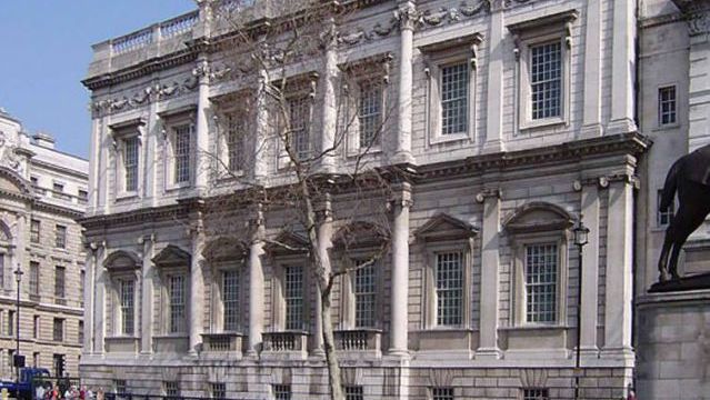 Inigo Jones, Palladio. Banqueting House. London. 1619-1622