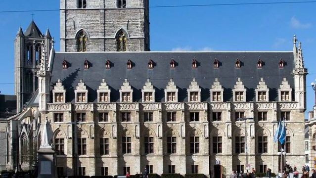 Belfry of Ghent. Ghent, Belgium. 1313
