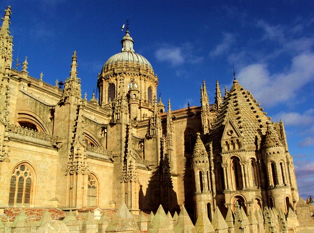 Salamanca Cathedral. Salamanca, Spain. 1513-1733