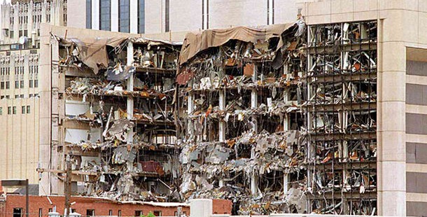 Tana Hoy predicted the Oklahoma City bombing.