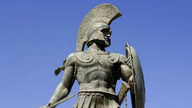 King Leonidas I at Thermoplylae
