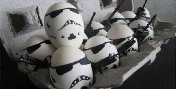 25 Of The Craziest, Cutest, Geekiest, And Flat Out Outrageous Easter Eggs On The Internet