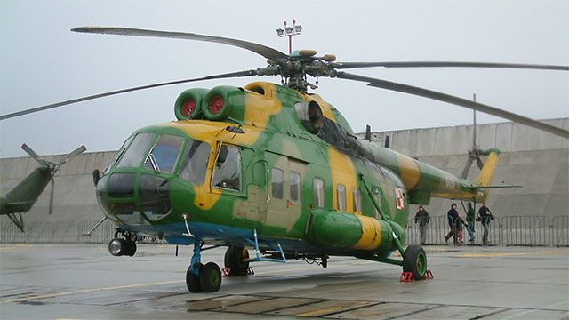 MI8 Helicopter