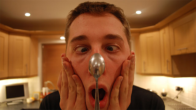 Spoon balancing