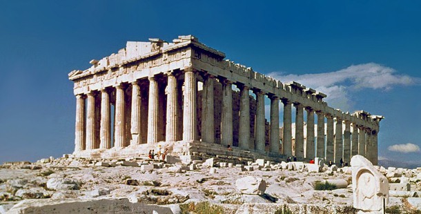 25 Influential Pieces Of Ancient Greek Architecture