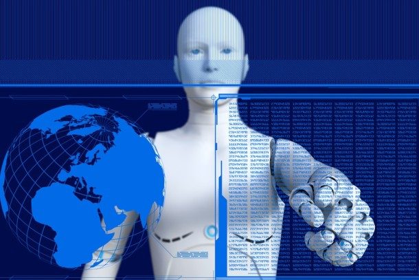 Futuristic Android Cybernetics Robot Cyborg