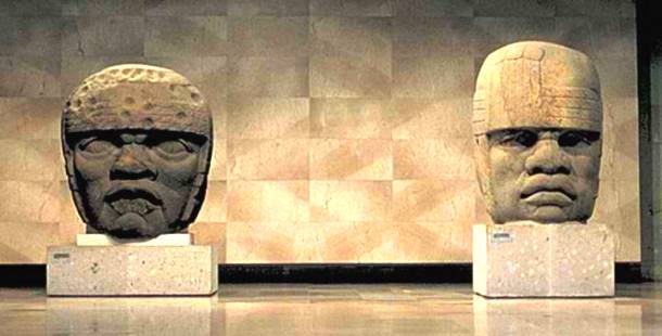 The Olmec Heads in Mexico, 1500 – 1000 BC